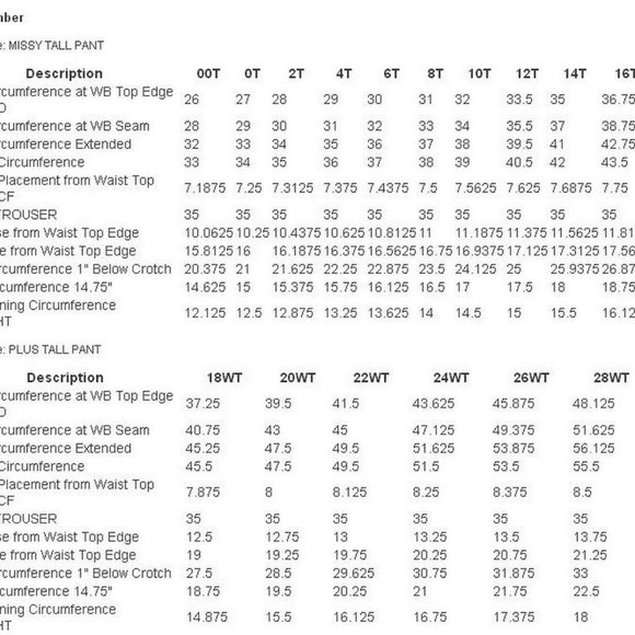 NWT DENIM & CO SMOOTH WAIST STRAIGHT LEG JEANS 4T (TALL) - Picture 7 of 9